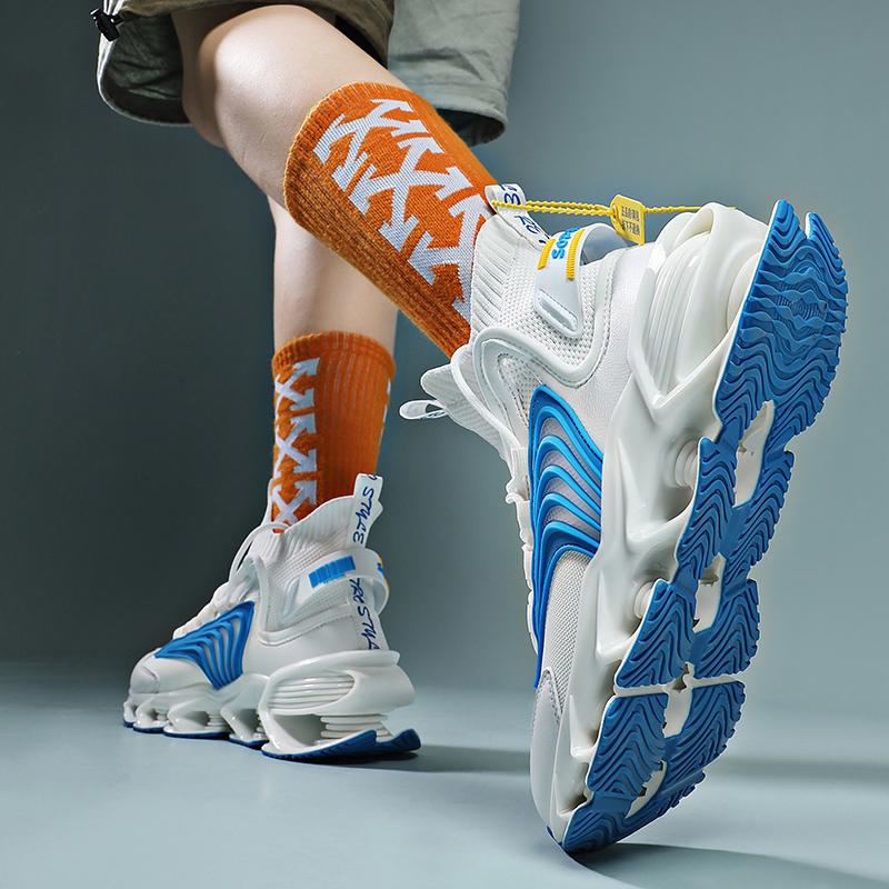 2024 новые туфли для мужчин кроссовки мужские повседневные мужские туфли теннисные туфли — фото 6