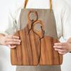 Black Walnut Solid Chopping Boards Wood Tray Pizza Board Cutting Board Kitchen Baking Utensils Bread Fruit Sticky Board