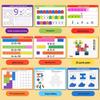 Children's Magic Cube Building Blocks - Educational Math Puzzle for Cognitive Development and Early Learning