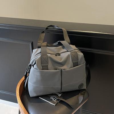 New Fashion Gym Bag Large Capacity Travel Bag Casual Versatile Water-resistant Shoulder Bag Crossbody Bag Tote Bag