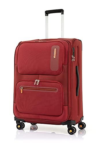 American Tourister Maxwell Spinner 68 Expandable Suitcase, 78L, 68cm, 3.5kg