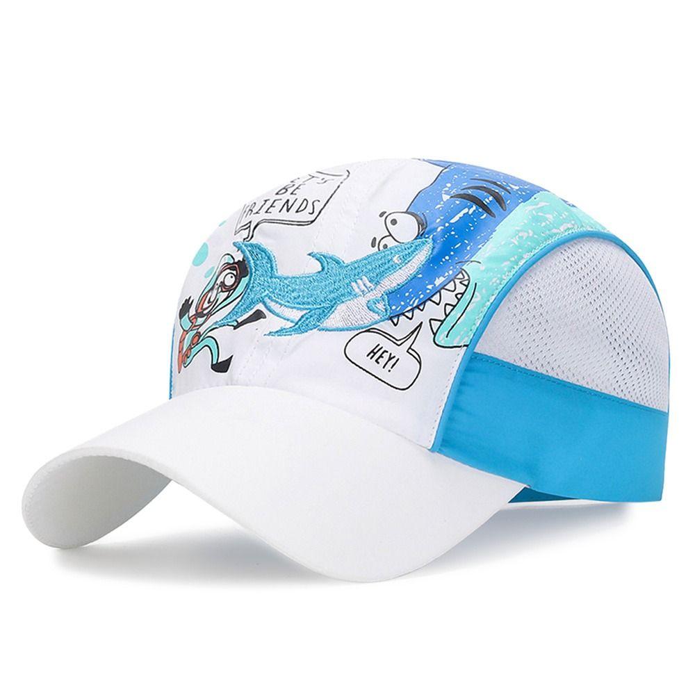 Breathable Sun Hat Mesh Children Snapback Cap Casual Kid Baseball Hat