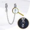 Charms Chain Security Pr 925 Pendant S925 Bead Beads
