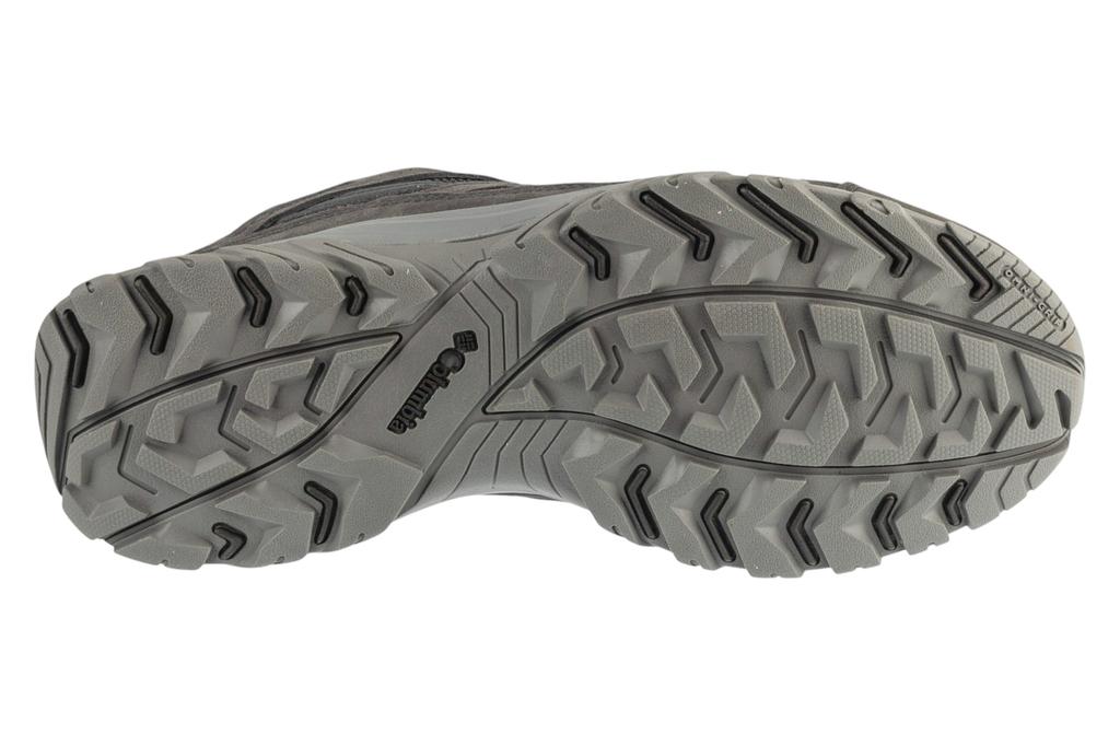 Columbia Crestwood, Herren Trekkingschuhe grau