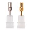 Mandrel Bit for Nails Small Mini Stainless Steel Mandrel Manicure Sandpaper Band