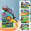 Soft Cloth Books for Toddlers Early Education Supplies Touch and Feel Books for Early Children Development