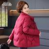Snow Flying Women's Embroidered Stand-Collar Down Jacket