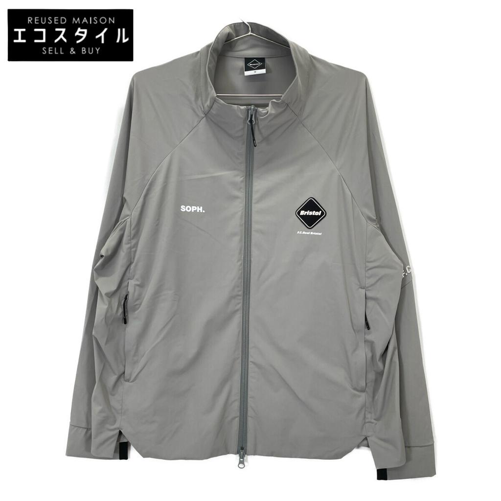 F.C.Real Bristol Khaki FCRB-242052 NYLON HOODED JACKET Jacket L khakiUsed