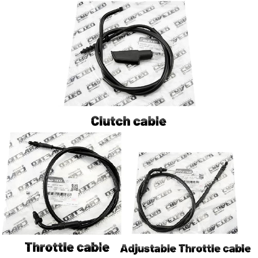 New For CFMOTO 450MT Original Accessories Throttle Cable MT450 Clutch Cable Oil Door Cable