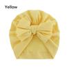 Toddler Kids Bowknot India Caps Baby Turban Hat Infant Beanies Head Wraps Knot Headband