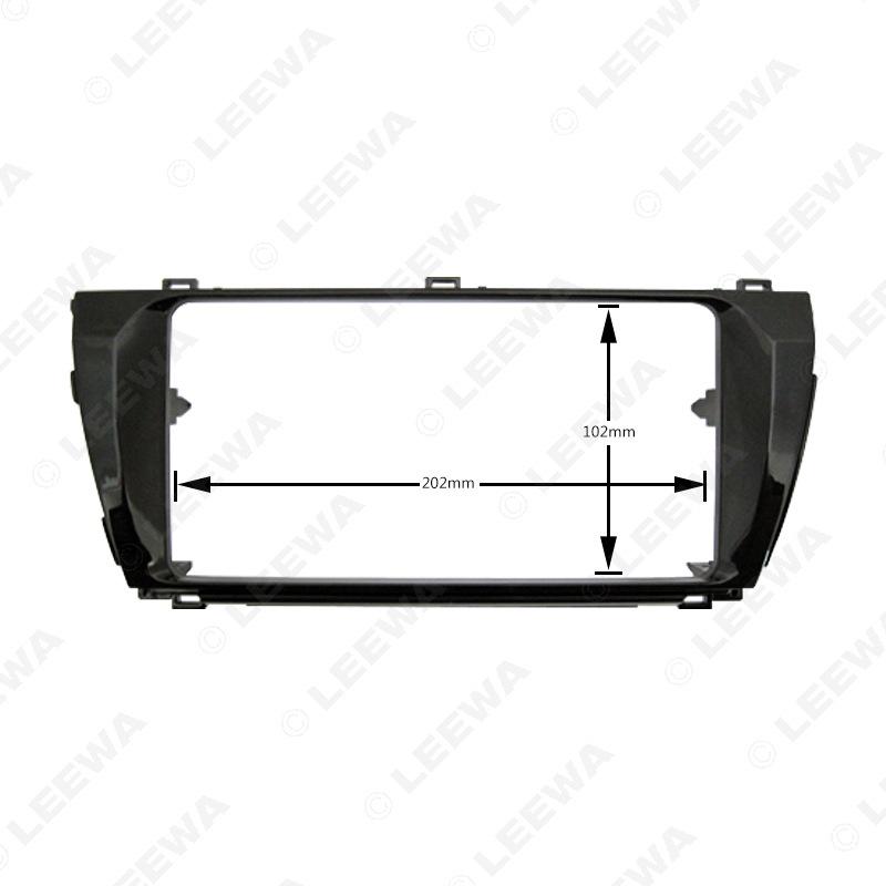 Toyota Corolla/Altis/Levin Audio Frame DVD Navigation Faceplate Panel
