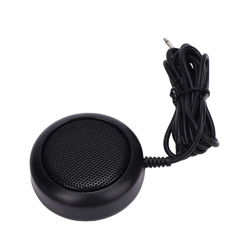 Car Radio External Speaker Fit for   FT-1802M FT-1807M FT-1900R FT-1907R FT-7800R Round 3.5mm Plug 1W CB External Speaker