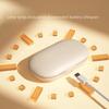 PVF Bluetooth Headphones, Ear-Hook Bone Conduction Concept, Open-Style Non-In Wireless, Noise-Cancelling Ear Clips, White