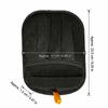 Five Finger Pet Hair Remover Static Adsorption Pet Fur Removal Tool Pet Deshedding Glove  Car Seat