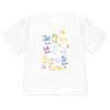Minimalist Korean Handwriting Short-Sleeve Women's Clothing Aesthetic Positive Affirmation Tshirt Trendy OOTD Unisex Free Shipping