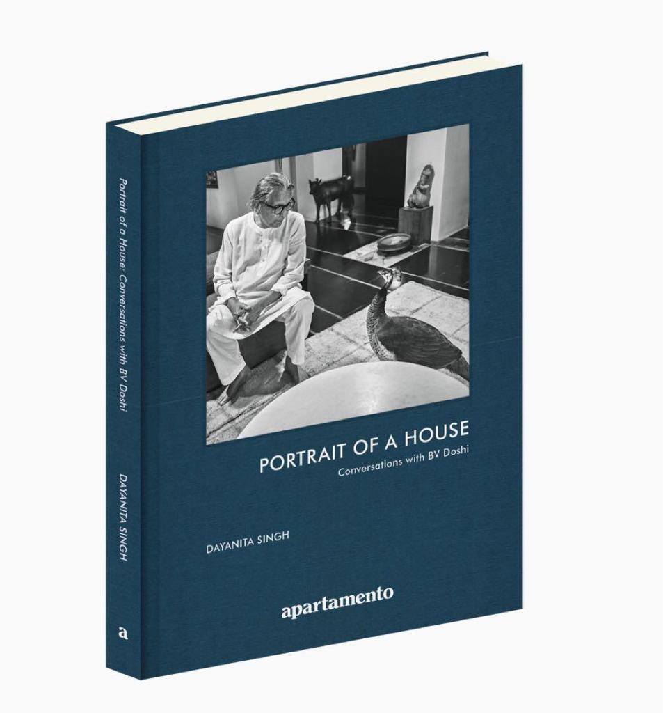 [USED] PORTRAIT OF A HOUSE, a collection of works by Indian architect Doshi
