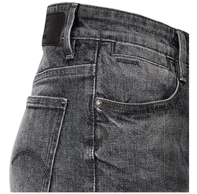 G-Star Tedie Ultra-High Waist Straight Ripped Edge Ankle джинсы