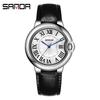 Sanda Retro Simple Couple Quartz Watches - Trendy, Cool, Luminous, Unisex Fashion Wristwatches