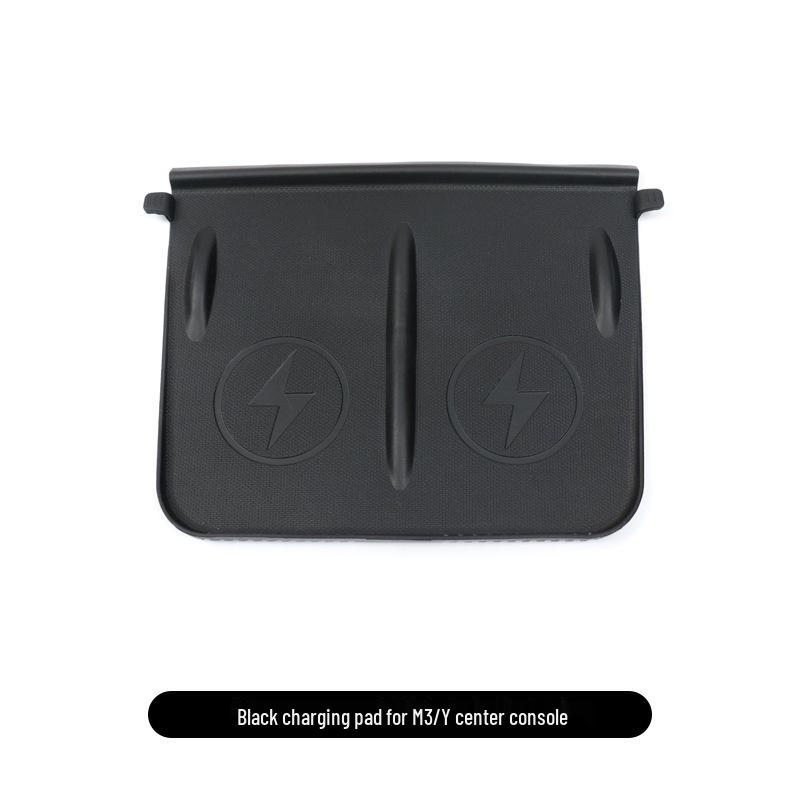 Silicone Anti-Slip Charging Pad for Tesla Model Y/3 Console