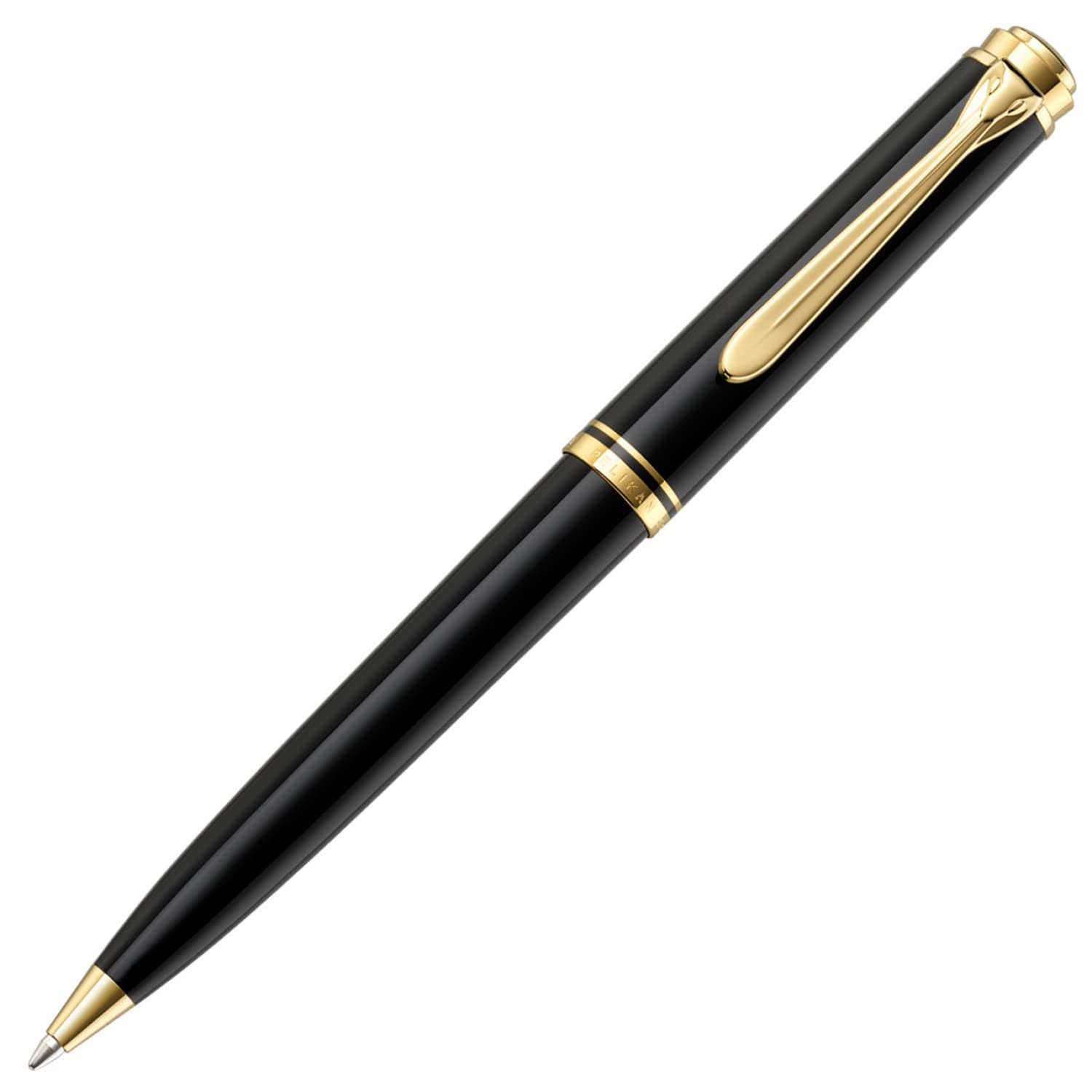 

Pelikan Ballpoint Official Import Pen, Oil-based, Black, K800, чорний