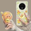 Mobile Phone Case with Bracket Is Suitable for Huawei Mate80pm Moon Doll 70pro Summer 60pro + Magnetic Attraction 80 Sets
