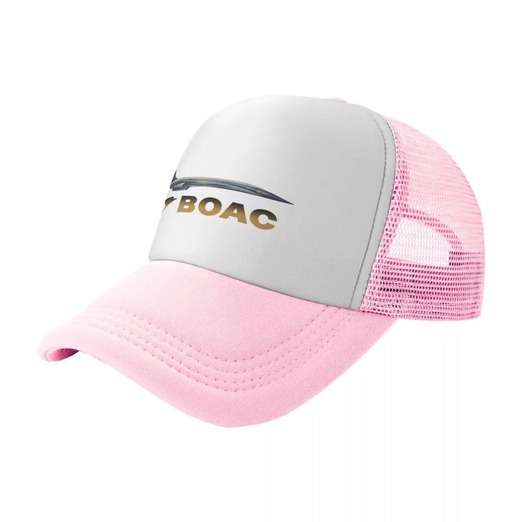 Concorde BOAC Baseballkappe Anime-Hut Herren Ikone Hip Hop Damen Hüte Herren