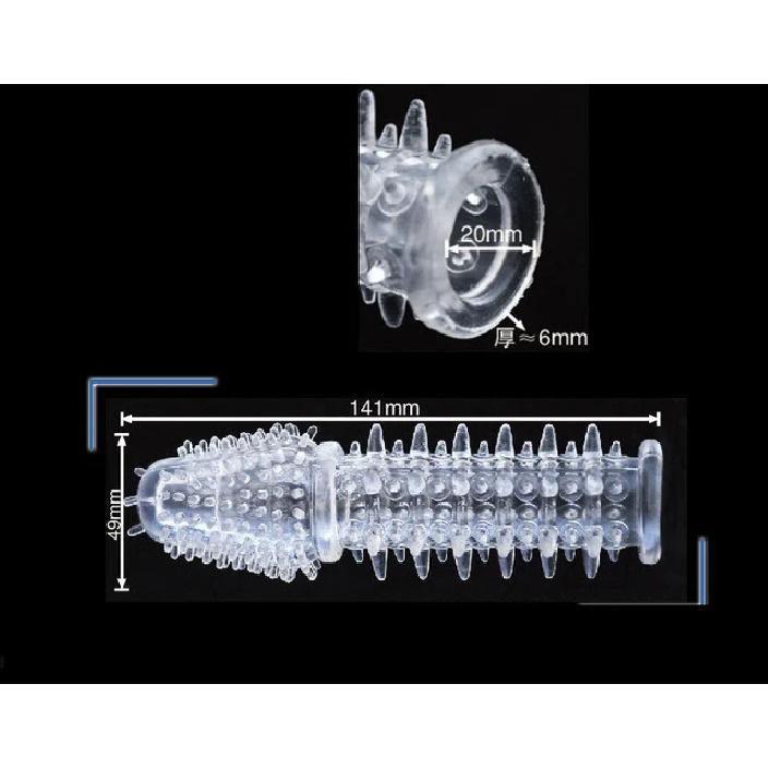 Funny Penis Enlargement,delayed Extender condom,Reusable Penis Sleeve,bold Vibrator Sleeve,sex Toys for man,Sex Adult Products