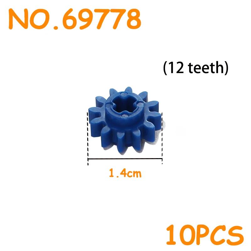 Blocos de Construção MOC Peças Técnicas Engrenagem Eixo Sem-fim Cremalheira Conector Peças a Granel 24014 69778 69779 18946 87407 35185 2471 2474 15460