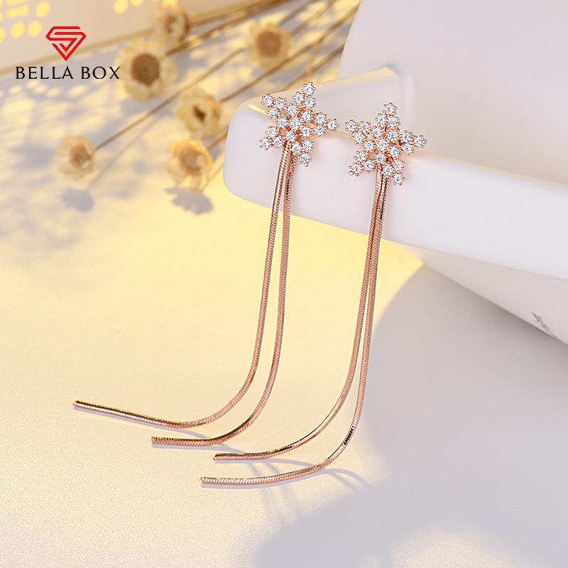 

Summer New Vacation Style Earrings S925 Silver Needle Women s Earrings Tassel Long Elegant Simple Versatile Light Luxury Ear Jewelry золотой