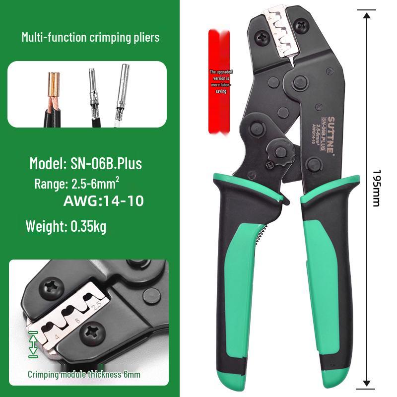 DuPont Connector Crimping Tool for 2.54mm Electrician Terminal Pins