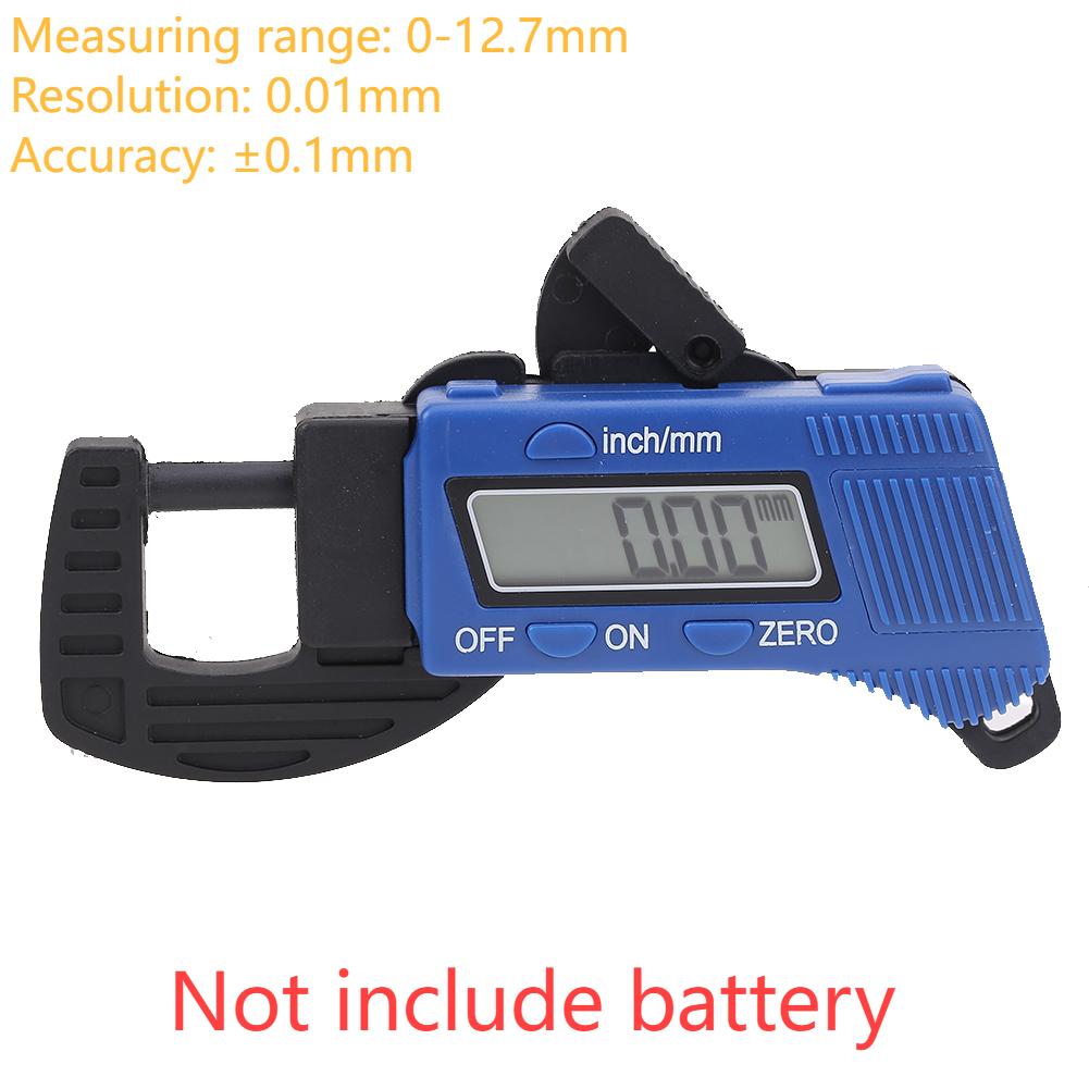 Micrometru digital cu suport 0-25 mm, ecran LCD, micrometru electronic pentru exterior, cu linie de scală 0,01 mm, instrument de ecartament de înaltă precizie