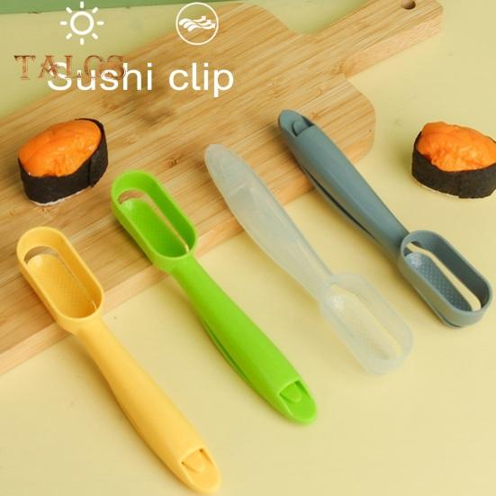 Household Creative Portable Sushi Mold Long Handle Rice Ball Mold Japanese Non Sticky Press Bento Tool Kitchen Accessories