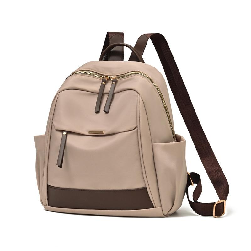 Fashionable and Trendy Nylon Backpack, Versatile Travel Backpack, Casual Bag