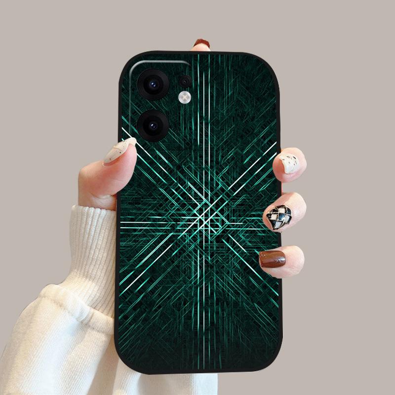 Cartoon Case For Oppo Reno13 F Shockproof Soft Silicone TPU Phone Cover For Oppo Reno 13 F 13F 4G 5G Coque Reno13F Fundas Capa