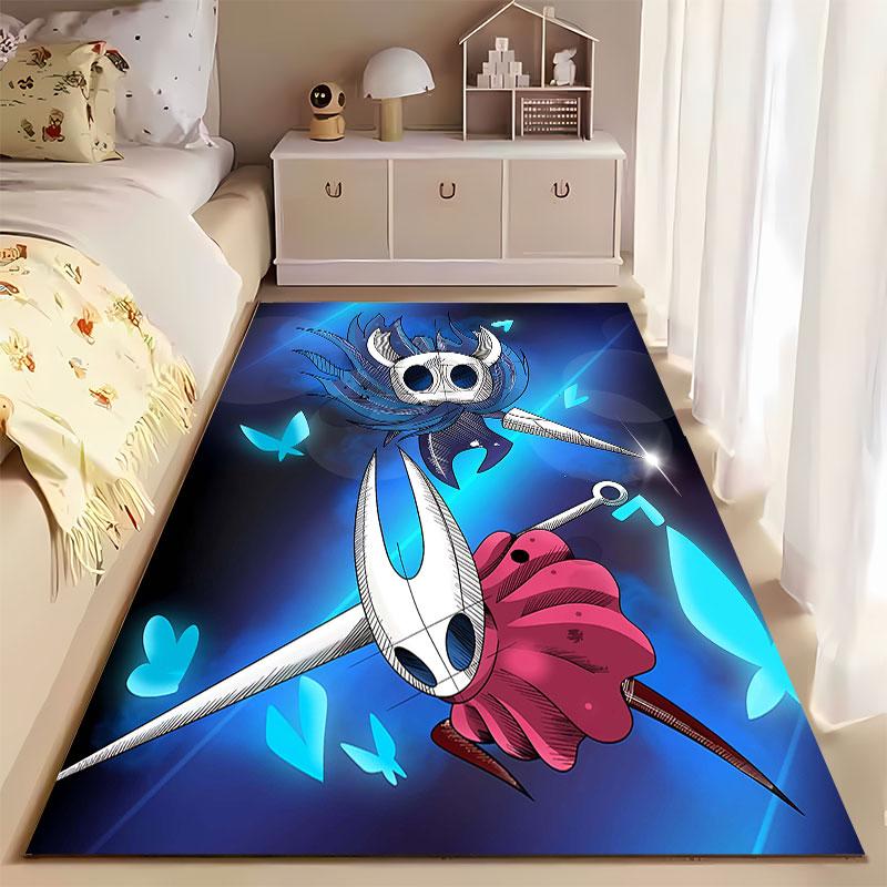 "Fantasy Bug Knight Design Carpet" Suitable As a Non-slip Mat for the Living Room or Bedroom Sofa