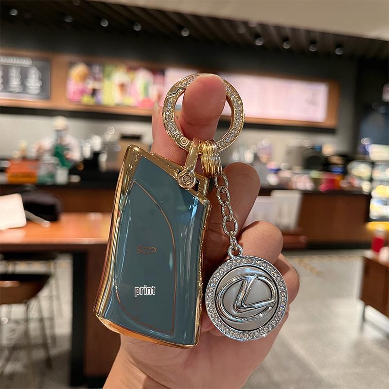 Key Case for Lexus ES200, UX260, RX300, NX200 - Stylish Car Key Cover for Women