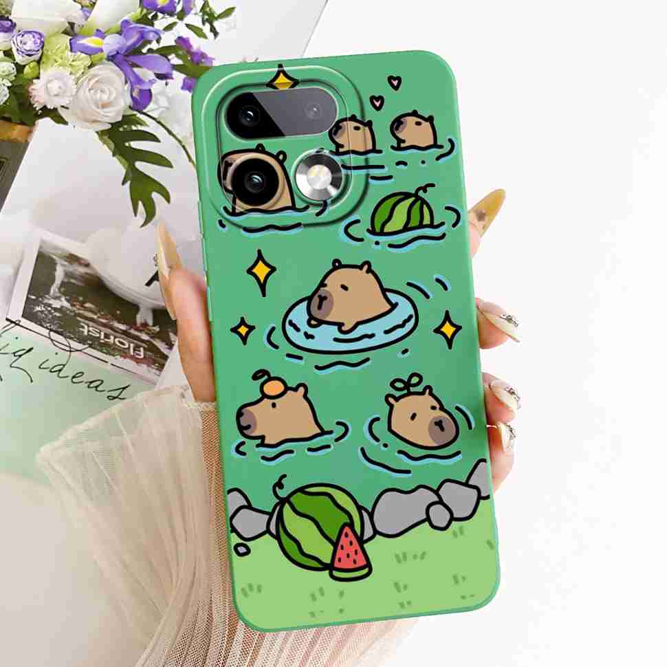 For Realme 16 Pro 5G RMX5121 6.78" Case Cartoon Animals Silicone Back Cover For Realme 16Pro 16 PRO RMX5120 Bumper Phone Cases