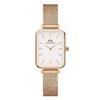 Daniel Wellington Quadro 20x26 Pressed Mesh Rose Gold DW00100431 Wrist Watch