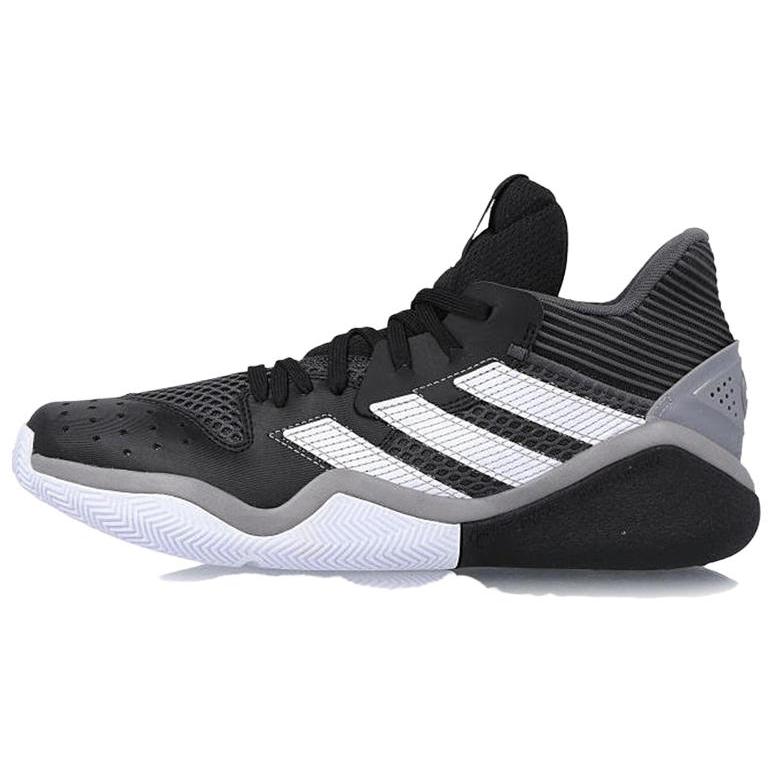 

Новые Adidas Harden Stepback Основной черный Серый шесть EF9893 42.5