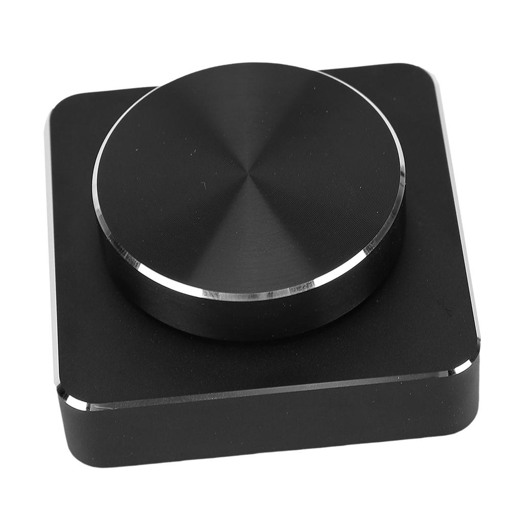 USB Volume Control Knob Bluetooth 5.1 Programmable Computer Speaker External Sound Controller with RGB Light for PC