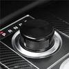 Rotary Shift Lever Knob For Range Rover Evoque Velar SV 2017-2026 Gear Shifter Cap For Land Rover Discovery Black
