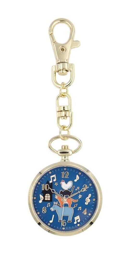 follow hoock Bremen Town Musicians Charm Watch N01925S-0 GDBL