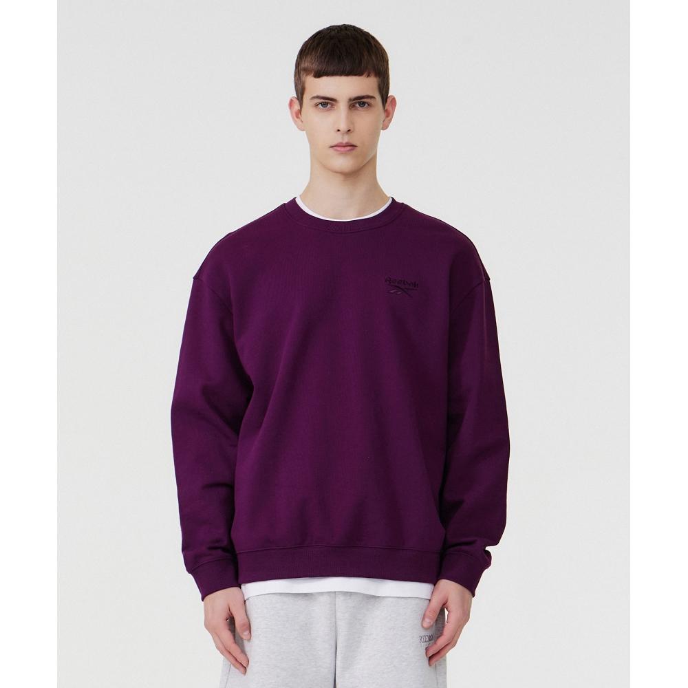 

Толстовка REEBOK Core Logo Фиолетовый