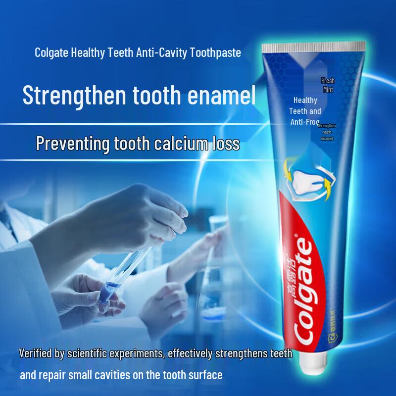 Colgate Fresh Mint Toothpaste & Toothbrush Set