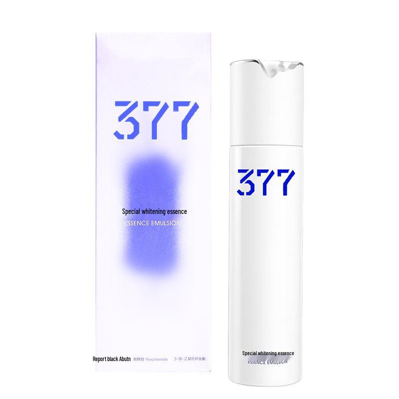 377 Brightening Skincare Set: Face Cream & Toner for Whitening Treatment and Spot Removal