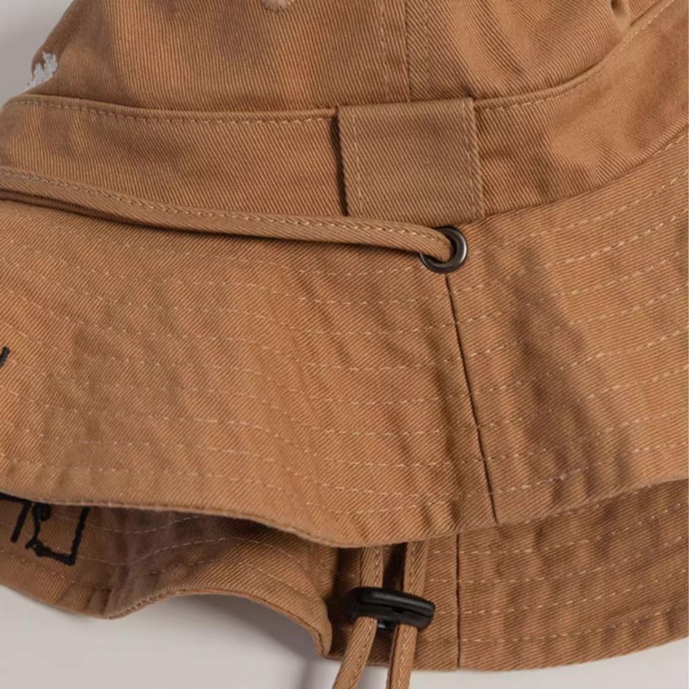 Kapelusz rybaka damski męski składany wodoodporny letni przeciwsłoneczny anty-UV ochrona kempingowa piesze wycieczki górskie czapki czapka na zewnątrz