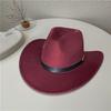 Daily Wear Cowboy Hat Retro Jazz Cap New Gentleman Hat  Autumn Winter