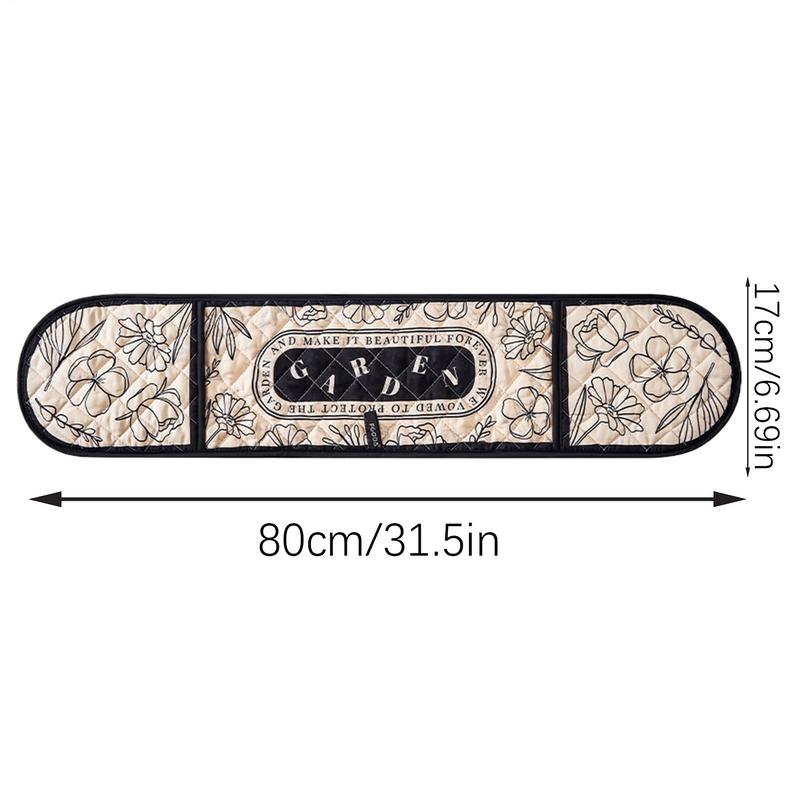 Oven Mitts And Pot Holders Cooking Gloves Extra Long Design Anti-Scald Gloves Long-Lasting Design For Cooking Enthusiasts