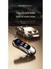 Clip-on Bluetooth Headset with Long Battery, Noise Reduction, Sports Card Insertion, In-Ear Gaming, Wireless