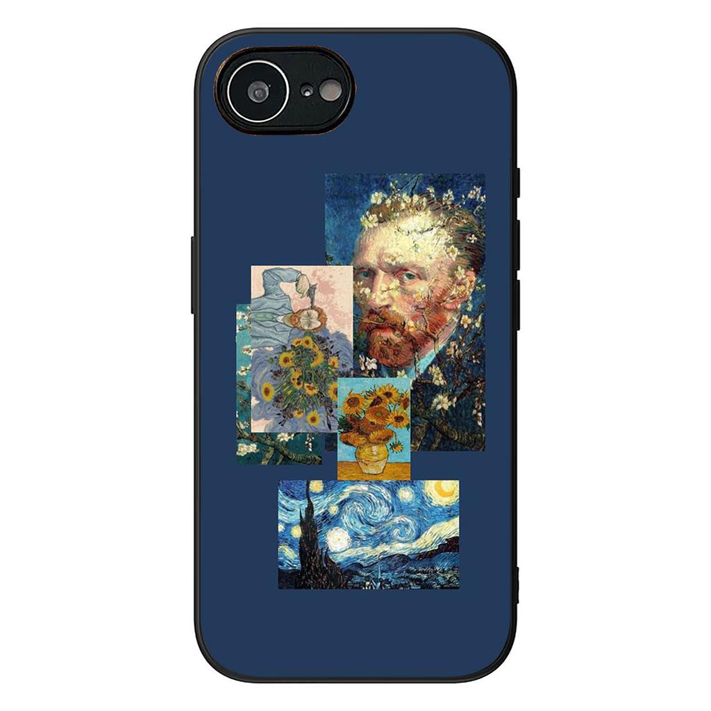 Starry Night Van Sunflower Gogh Phone Case for Xiaomi Poco C85 C65 C75 X7 X6 M6 M8 F7 F8 Ultra F6 Pro Protective Cover